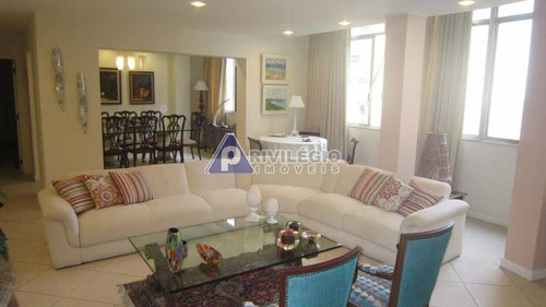 Imagem 1 de 29 de Apartamento À Venda, 3 Quartos, 1 Suíte, Copacabana - Rio De Janeiro/rj - 3894