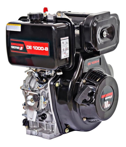 Motor Á Diesel De1000b 418cc 10hp 3600rpm Kawashima 4 Tempos