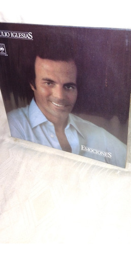 Lp. Julio Iglesias.  Emociones. 1978.