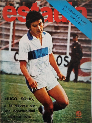 Revista Estadio N°1564 Póster De Caszely Valdez Crisost(ee51