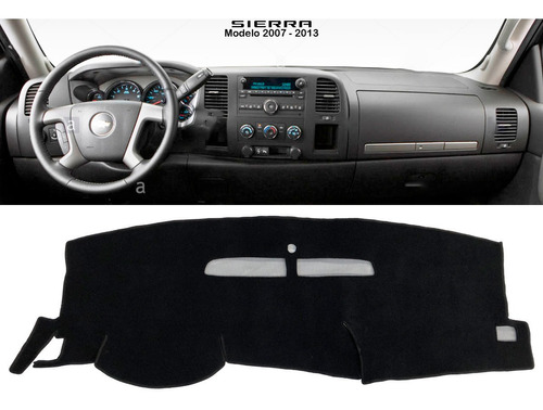 Cubretablero Gmc Sierra (2 Puertas) Modelo 2007 - 2013