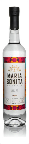 Mi Maria Bonita Tequila Blanco 100% Agave 40% Alc Vol 750ml