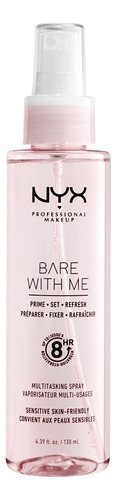 Primer Bare With Me Set Refresh Spray Nyx