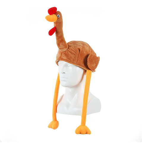 Par De Sombrero De Pavo Con Piernas Largas Y Supersuaves Par