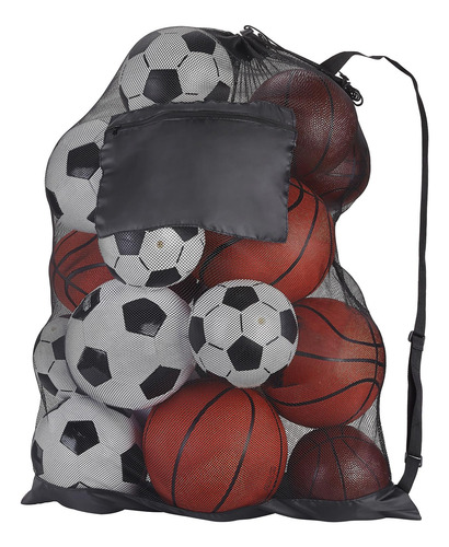 2 Baloncesto Bandolera Cordón Deportes Pelota Bolsa Para S