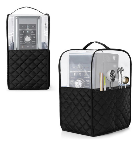 Luxja Transparente Top Dust Cover Compatible Con Ninja Cream