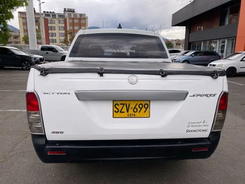 SsangYong Actyon Sports 2.0 D20dt Ch1