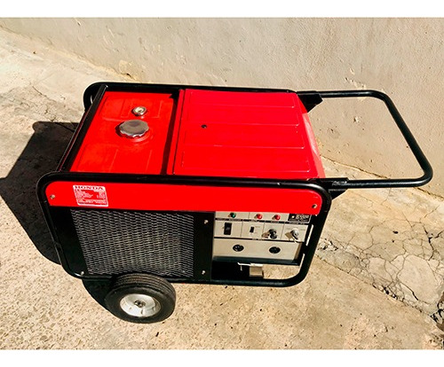 Grupo Electrógeno Honda Es 6500 Usado (Usado)