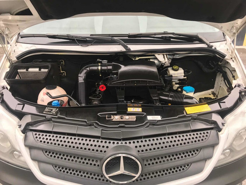 Mercedes Sprinter 313 Chassi Com Bau Sider 2018 C? 72.000km