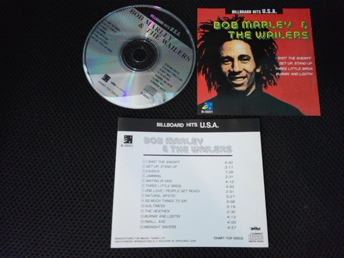 Bob Marley & The Wailers Billboard Hits Usa Cd