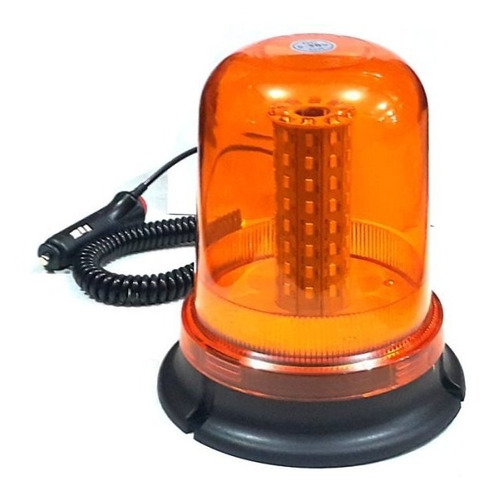 Baliza Giratoria Led 12/24v Ambar