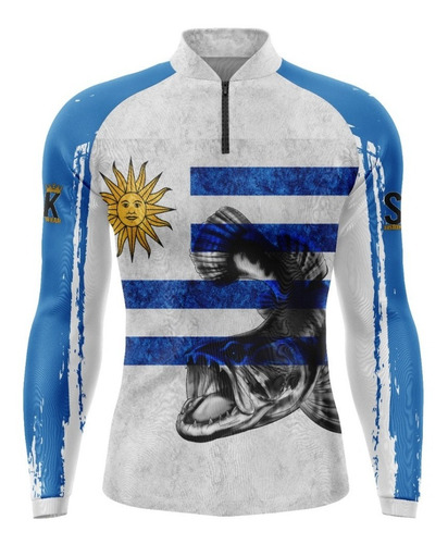 Camiseta Pesca Superking Uruguay 01 Talle: P