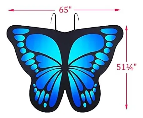 Disfraz De Mariposa Para Mujer, Alas, Adultos, Capa De Hadas