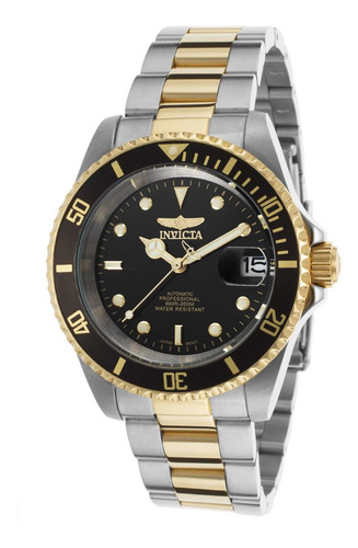 Reloj Invicta Pro Diver 8927 Acero, Oro Hombres