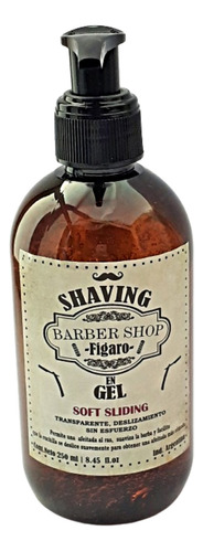 Gel Para Barba Shaving Gel De 1/4 Litro