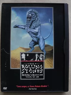 Dvd The Rolling Stones Bridges To Babylon Tour- Frete Barato