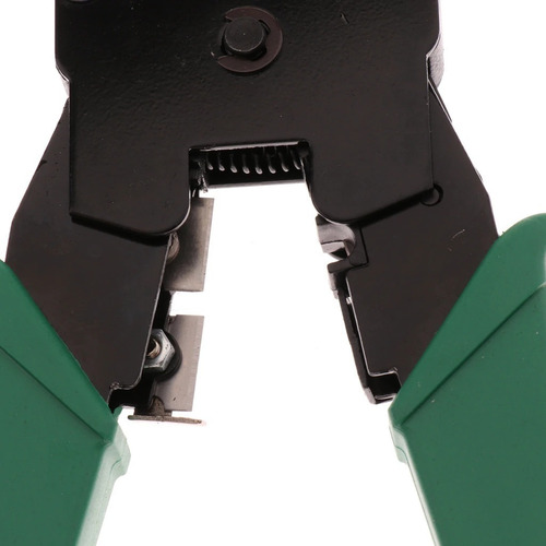 Alicate Para Crimpar Rj12 E Rj45 Cat5e + 100 Conector Rj45
