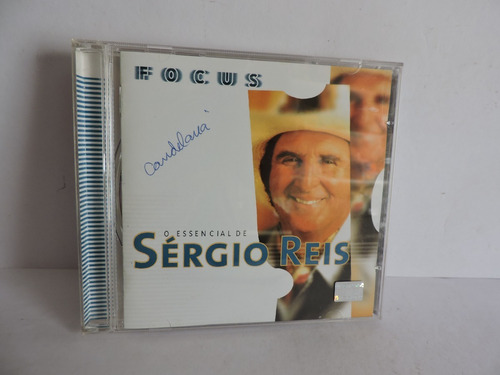 Cd Sergio Reis Focus Usado