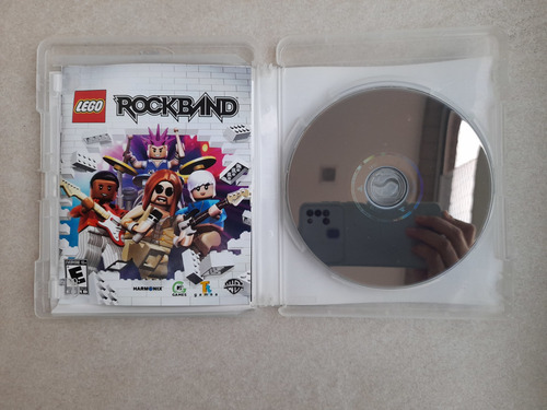 Lego Rock Band Ps3 Mídia Física (Usado)