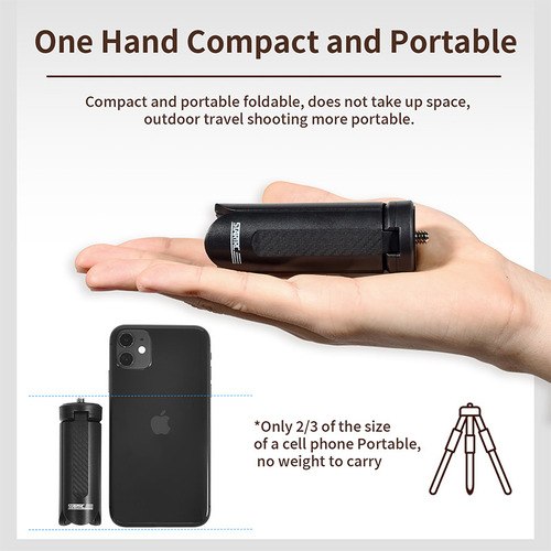 Para Mini Trípode Para Gopro 13/12 Insta360 X4/x3 Dji