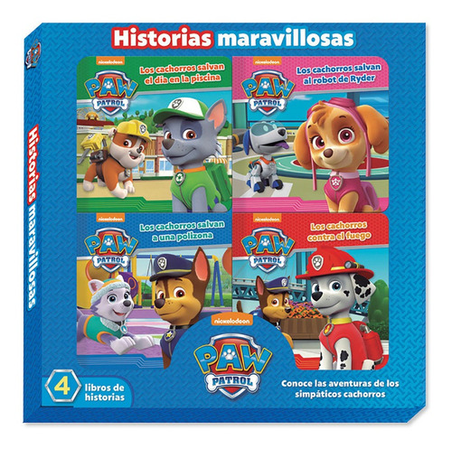 Historias Maravillosas. Nickelodeon-paw Patrol
