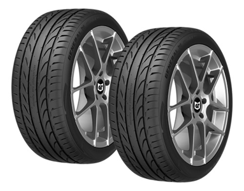 2- Llantas G-max Rs General Tire 205/50r17 W93 Xl