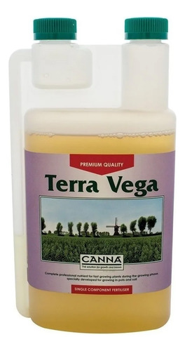 Fertilizante Canna Terra Vega 500ml Vegetativo