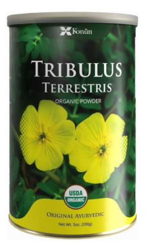 Tribulus Gokshura En Polvo 200gr. Orgánica De La India Sabor Sin sabor