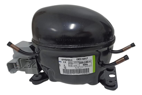 Compressor Geladeira Electrolux Em2u60hlp 1/6 220v