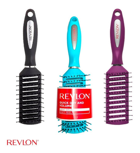Cepillo Revlon Essentials Tunnel Vent