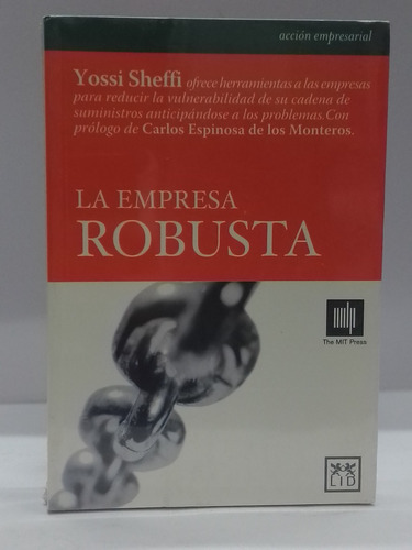 La Empresa Robusta - Yossi Sheffi