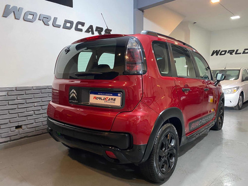 Imagen 6 de 15 de Citroën Aircross 2016 1.6 Vti 115 Feel