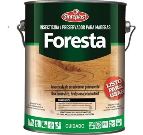 Preservador Impregan. Curador Penta Insecticida 4l