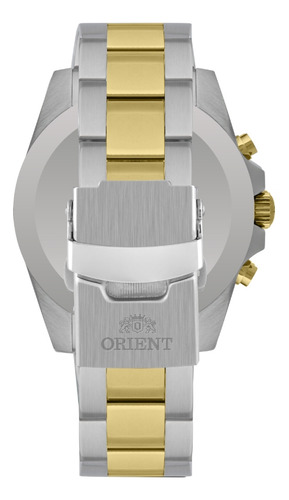 Relógio Masculino Solartech Orient Mtssc049 Bpsk Exclusivo