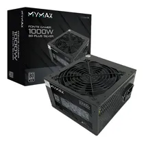 Comprar Fonte Atx 1000w Real Mymax 80+silver Mpsuu002Ffp1000w Pfc Ativo
