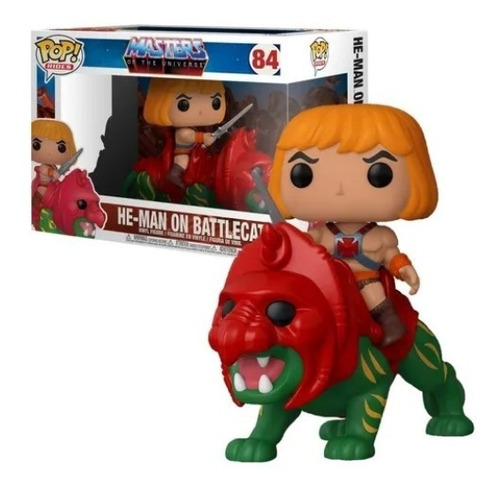 He Man On Battlecat #84 Masters Of The Universe Funko Pop!
