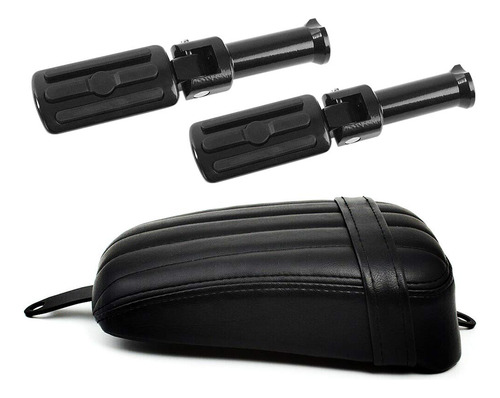 Asiento Trasero Del Pasajero Wowtk Con Kit De Reposapiés