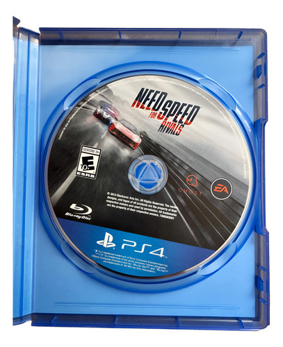 Need For Speed Rivals Ps4 Edición Completa (Usado)