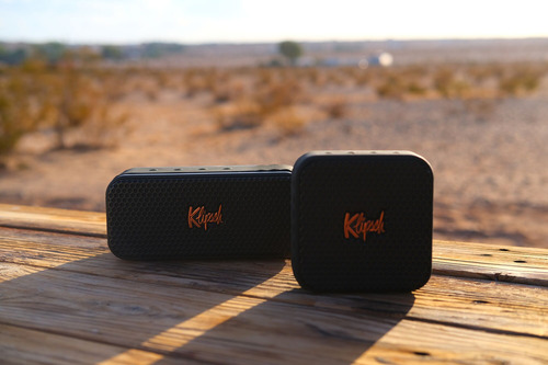Klipsch Paquete City Series Bocinas Detroit + Austin Negro