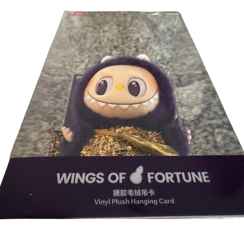 Pop Mart The Monsters - Wings Of Fortune Labubu Original