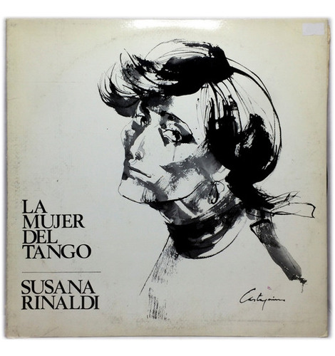 Susana Rinaldi La Mujer Del Tango Vinilo Lp 1968 Argentina 