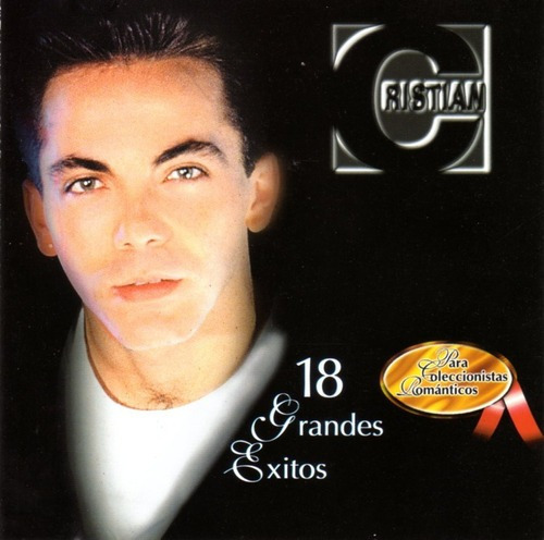 Cristian Castro 18 Grandes Éxitos Cd Nuevo Sellado