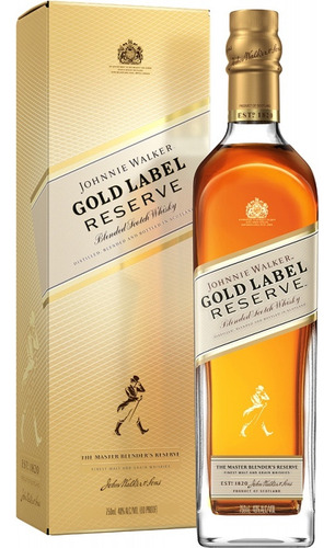Whisky Gold Label Whisky Chivas Regal Old Parr Buchaman's