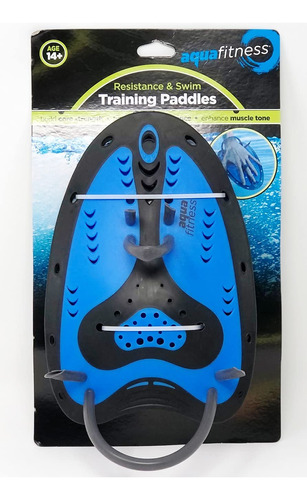 Aqua Fitness Paleta Mano Para Entrenamiento Resistencia