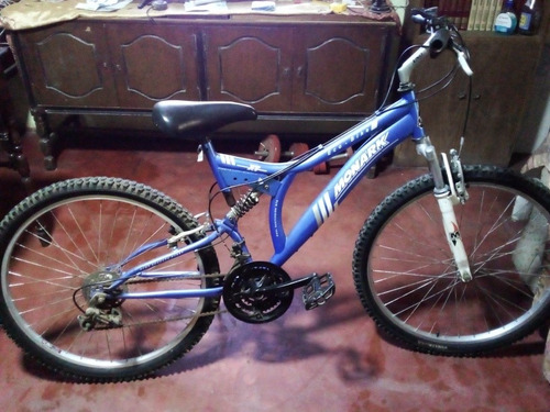 Imagen 1 de 10 de Bicleta Monark Aro 26 Doble Suspencion