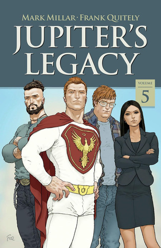 Libro: Jupiters Legacy, Volume 5 (netflix Edition)