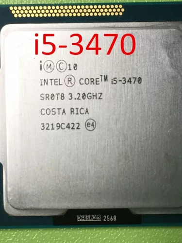 Procesador Core I5-3470 3.20ghz