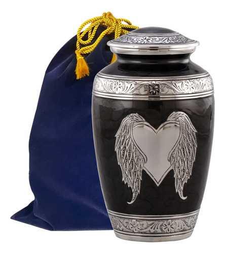 Angel Wings Urna - Amor Angel Wings Cremation Urna Para Ceni