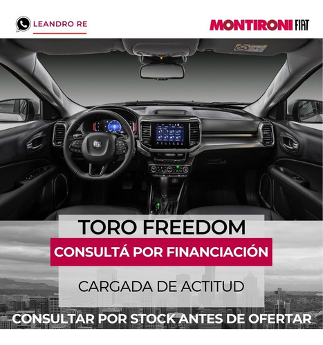 Imagen 2 de 4 de Fiat Toro Freedom