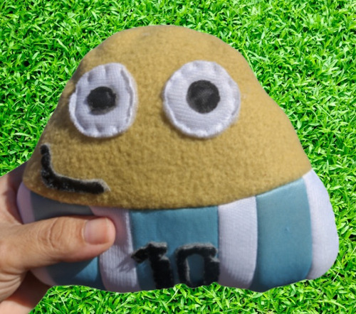 Muñeco Pou Bruja No Peluche 15 Cm C/u
